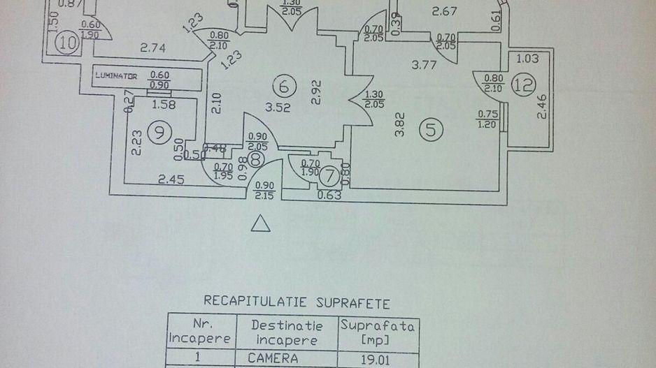 De Vanzare Apartament 3 camere ULTRACENTRAL, Unirii, Corneliu Coposu - Poză 9
