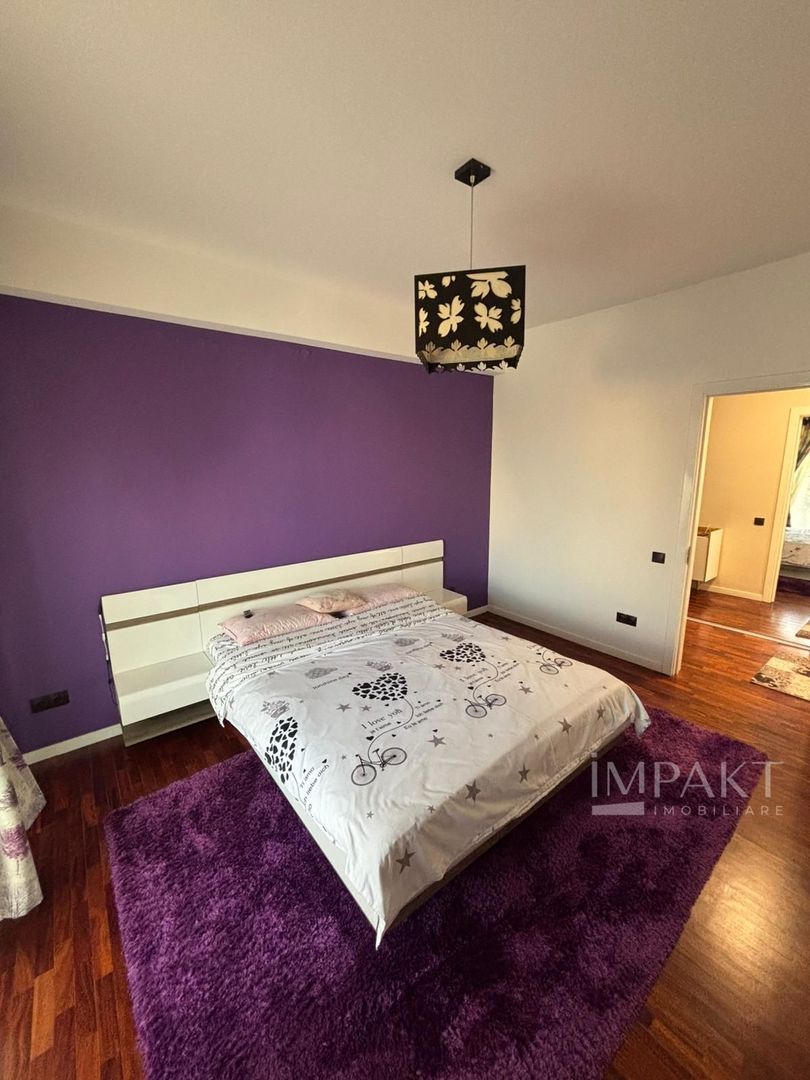 Apartament ultrafinisat 103mp + 2 balcoane + 2 locuri parcare-Manastur - Poză 4