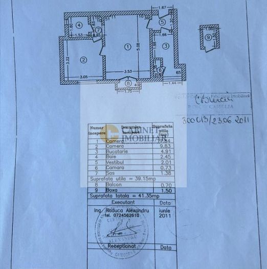 2 camere | Universitate - Centru vechi | Pretabil AIRBNB I Etaj 5 - Poză 9
