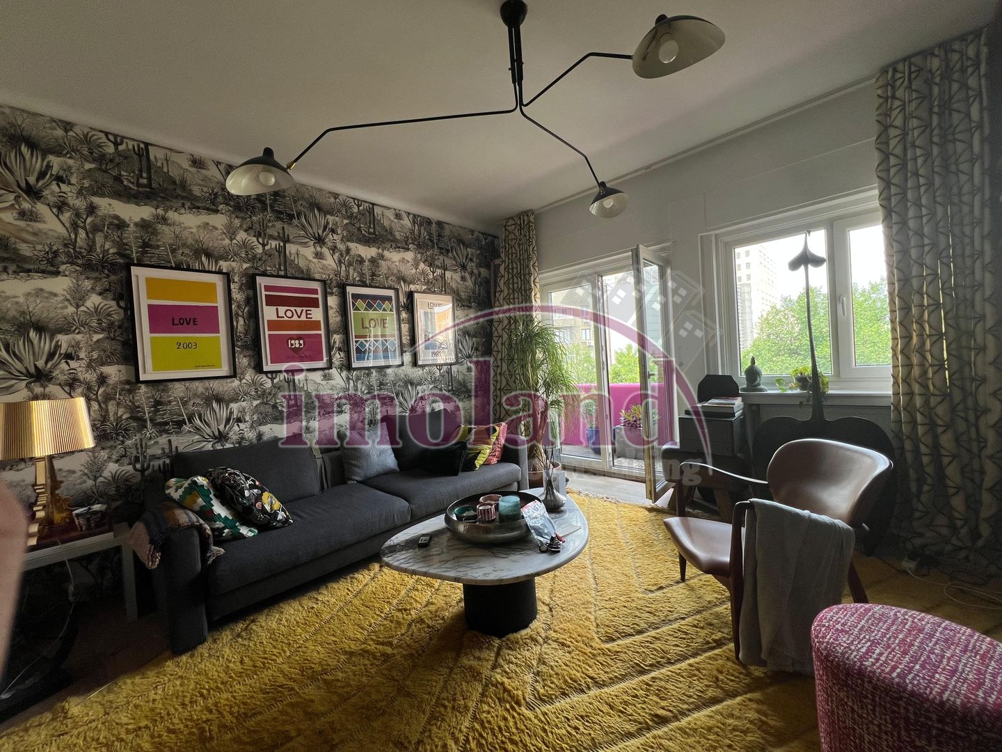Apartament spectaculos cu 3 camere - Strada Mircea Vulcănescu - Poză 1
