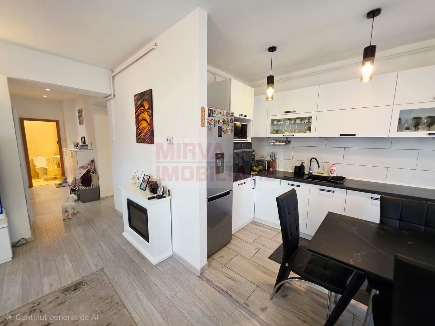 Apartament 3 camere, 2 băi, 2 locuri de parcare | Evocasa Orizont–Nord - Poză 4