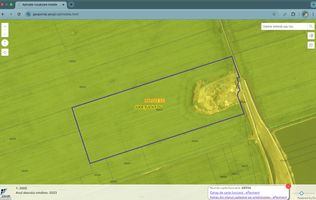 Teren intravilan cu destinatie rezidentiala 55.515 mp Balotesti