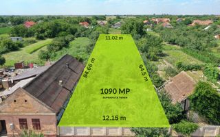 Intravilan | 1090mp-Toate Utilitatile | Aproape de Primarie-Comision 0 - Poză 1