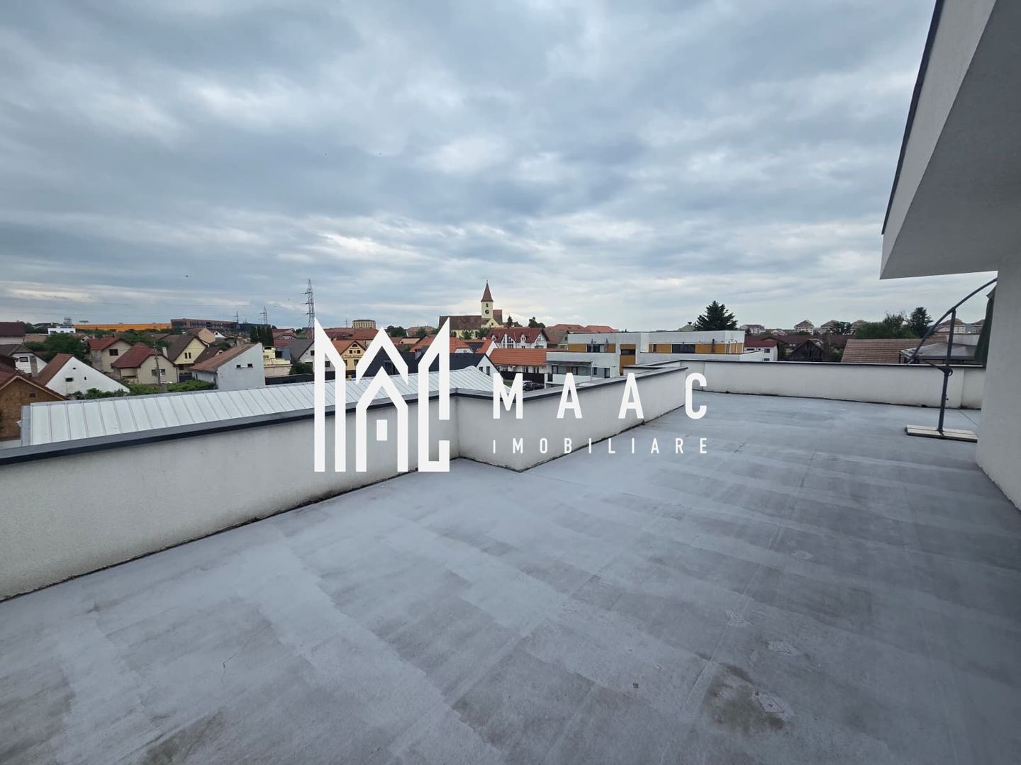 Penthouse 4 camere de închiriat | Turnișor, Sibiu | terasă 155 mp - Poză 27