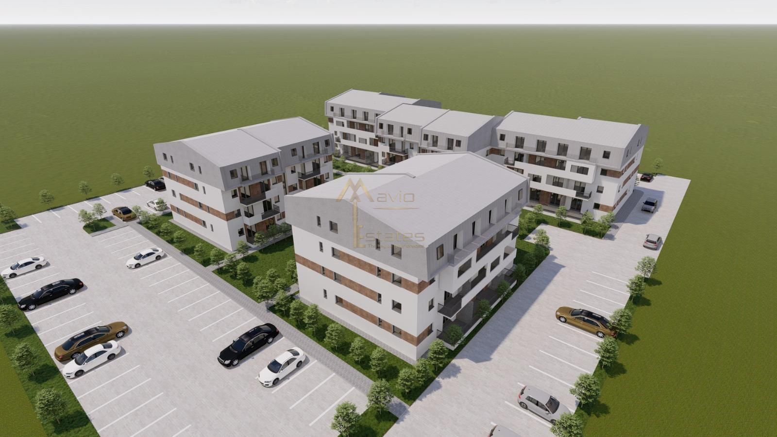Satu Mare, Careiului, Apartament cu 3 camere in complex nou - Poză 2