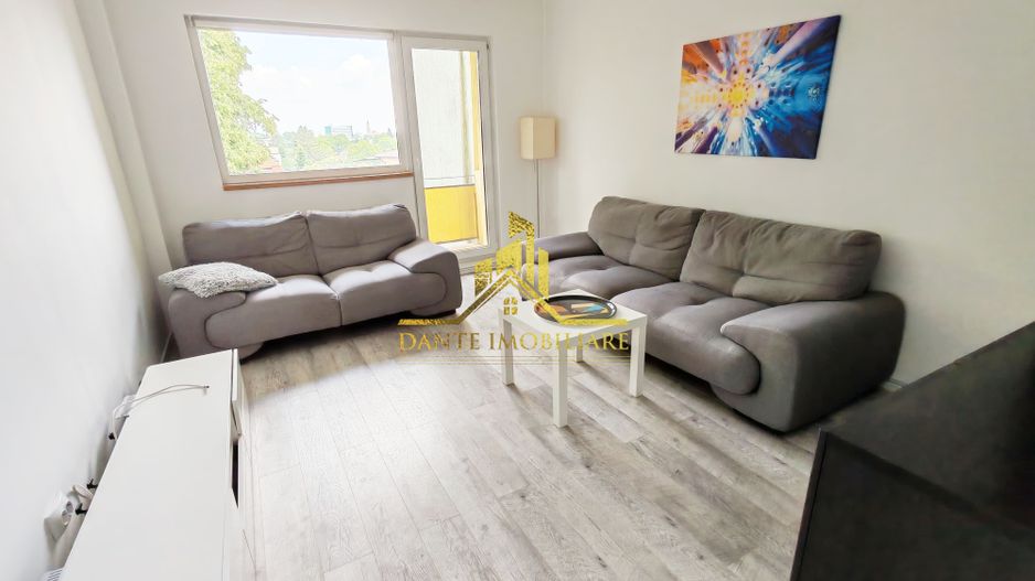 2 camere, decomandat, mobilat modern, balcon, Grigorescu - Poză 1