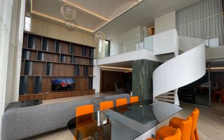 Floreasca | Penthouse | Duplex | Pescariu | 480mp | Gradina - Poză 4