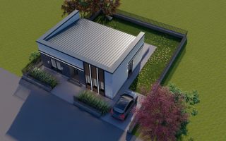 Casa individuala parter || 4 camere 2 bai || teren 309mp - Poză 3