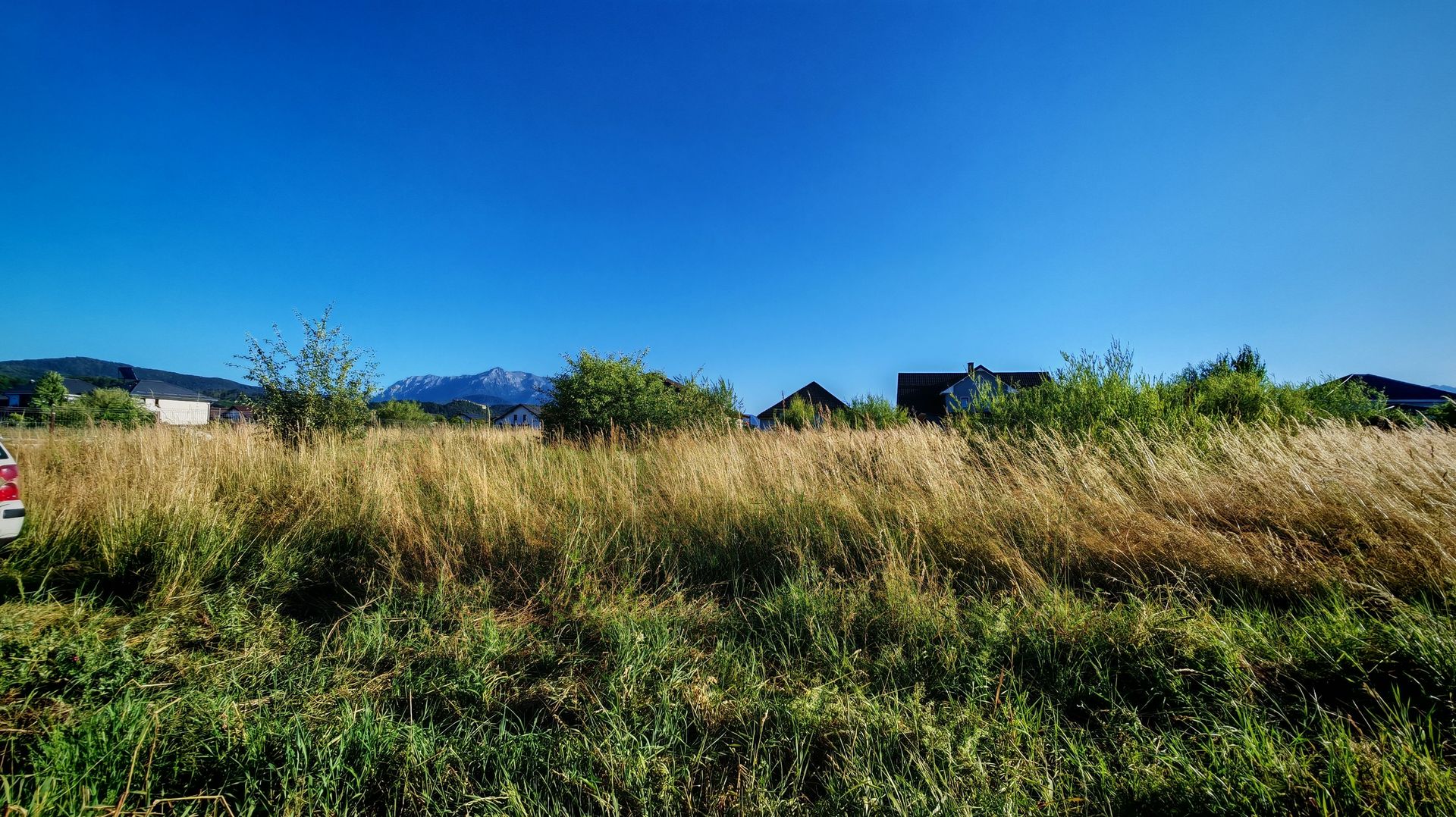 Teren intravilan 1000 mp pt construcții case Cristian str Nisipului - Poză 3