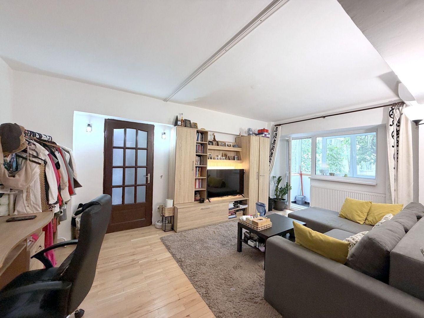 2 camere | etaj 1 | vedere spate | centrala proprie | Stefan cel Mare - Poză 1