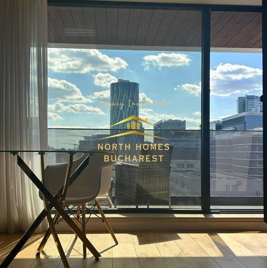 Apartament 2 Camere de Lux – Nusco City, Aviatiei | Terasă Panoramică - Poză 4