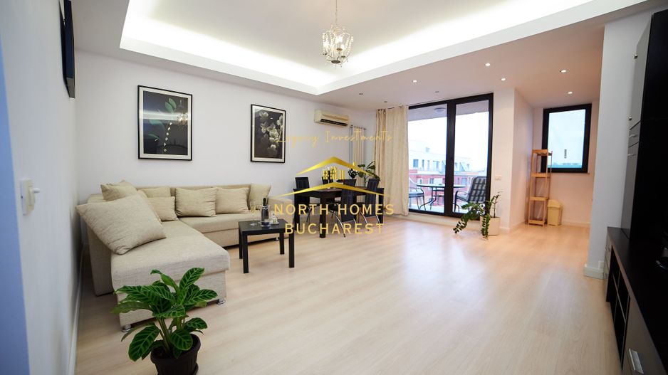 Apartament de 2 Camere în Complexul North Area zona Herastrau - Poză 2