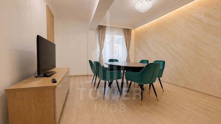 Apartament nou cu 3 camere, 80 mp, 2 băi și parcare subterană – Turnișor, Sibiu - Poză 1