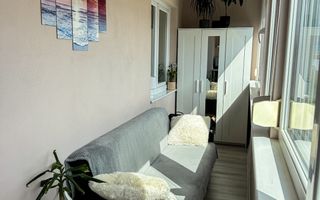 Giroc, 2 camere + birou, terasă 10 m și parcare, etaj 3, 55 mp - Poză 7