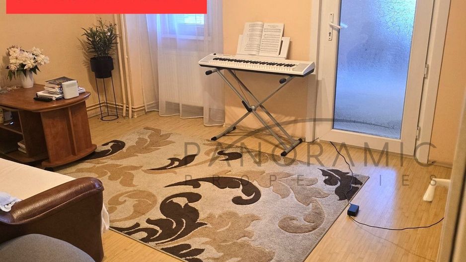 Apartament 1 camera, 35 mp, balcon, etaj 1, Manastur - Poză 1