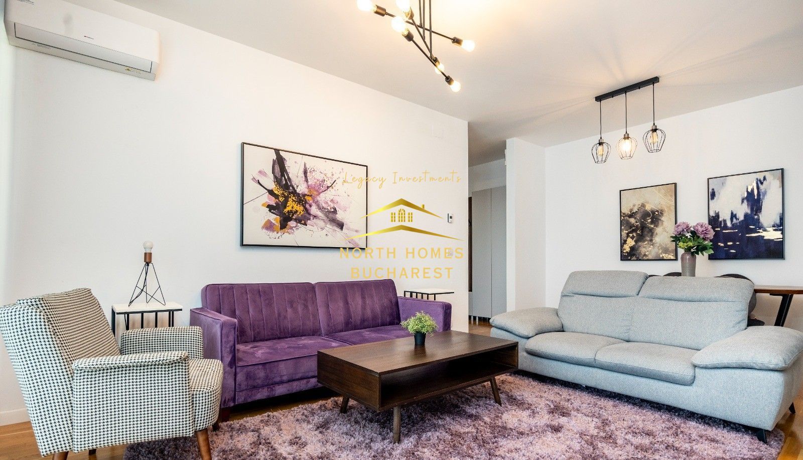 Apartament de inchiriat - LUXURIA -2 camere -800€-PARCARE-LUXURIA - Poză 6