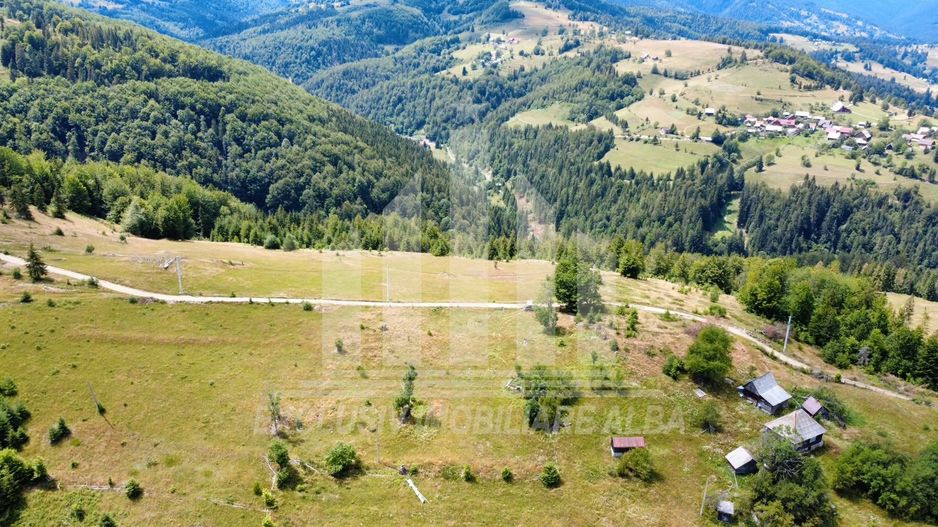 Teren intravilan | 3565 mp | Ideal constructie cabane | Garda de Sus - Poză 7