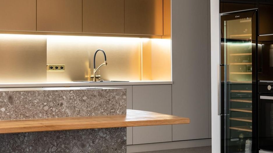 Apartament 3 camere de lux - Otopeni Premium 142 mp, mobilat Made in Italy - Poză 15