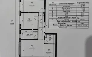Penthouse Exclusivist 3 Camere | Terasă Spectaculoasă 140 mp | Iris - Schiță 11