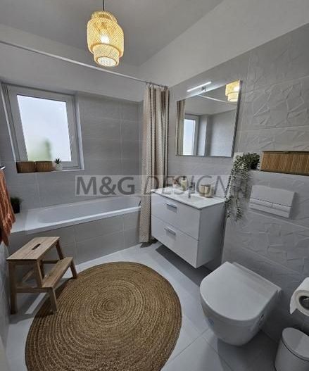Apartament 2 camere Giroc parter cu curte - Poză 9