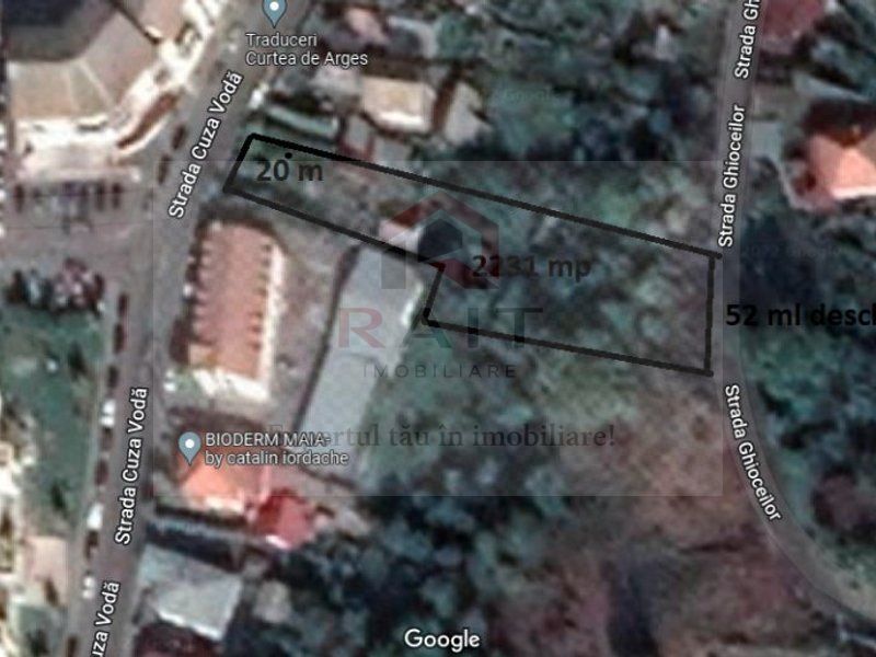 Teren Intravilan Curtea de Arges - Poză 5