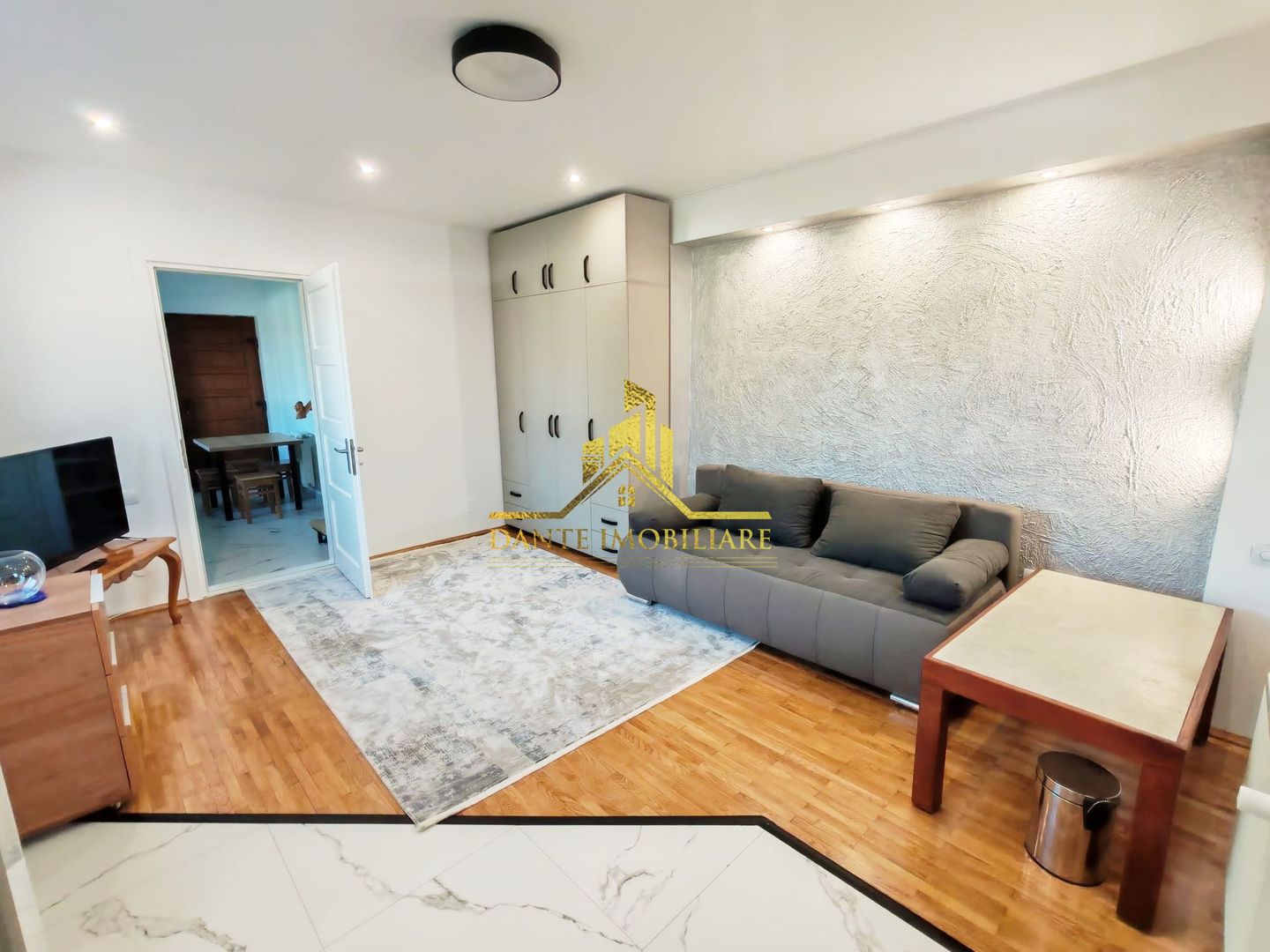 2 camere, mobilat modern, TOTUL NOU, terasa, Intre Lacuri, Iulius Mall - Poză 2