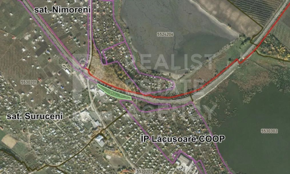 Vânzare, teren pentru construcție, 70,5 ari, satul Suruceni, Ialoveni - Poză 1