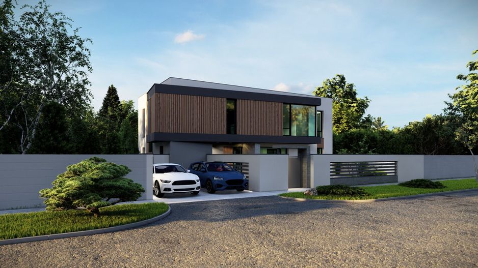 Locuinta individuala - proiect Autorizat - Poză 1