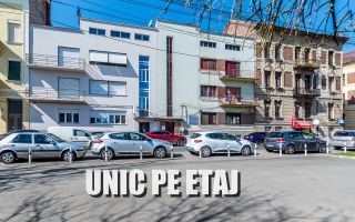 Etaj întreg vis-à-vis de Tribunalul Arad | 269 mp | Demisol privat - Poză 1