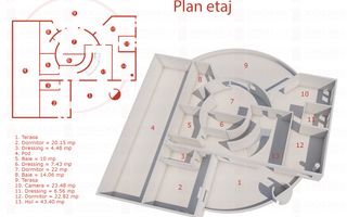 O casa deosebita cu Piscina - Poză 2