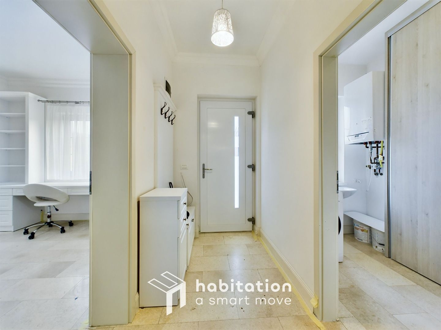 Casă de închiriat – confort și natură in Dumbrăvița - tur virtual - Poză 25