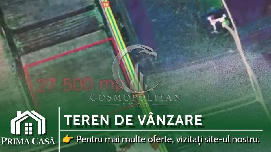 Teren intravilan~zona Vernesti / Rompetrol ~ 27.500mp ~ deschidere 133m la  DN10 - Poză 1