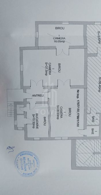 Apartament de inchiriat 5 camere | Zona Ultracentrala 95mpu - Poză 8