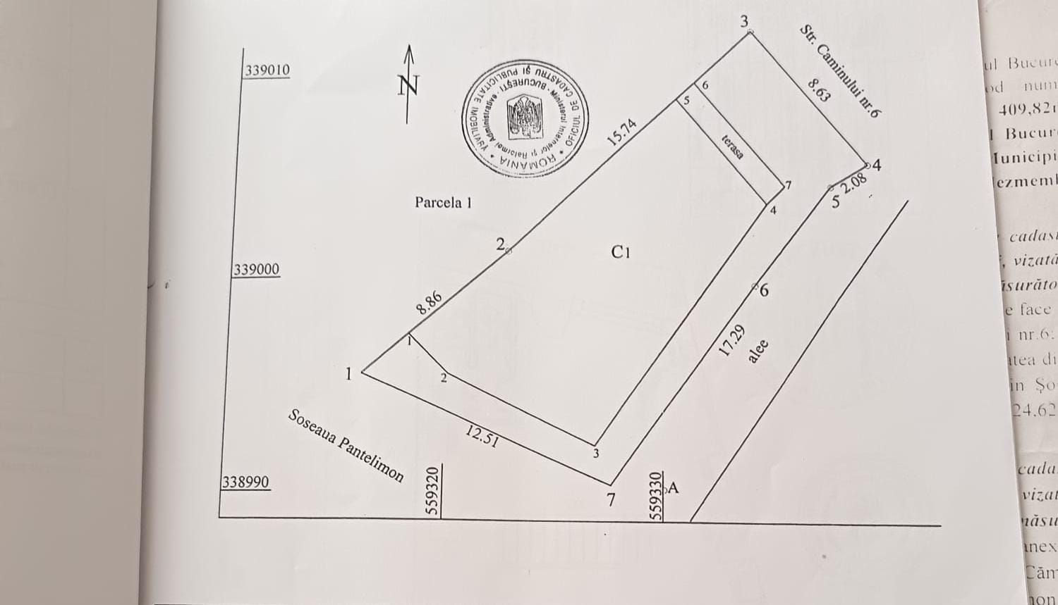 Spațiu de birouri de vânzare în Pantelimon, Bucuresti - Poză 1