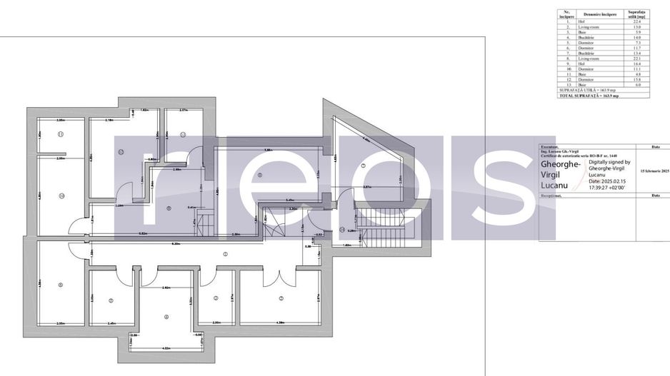 INCHIRIERE VILA 20 CAMERE | D+P+1+M | ZONA - Poză 22