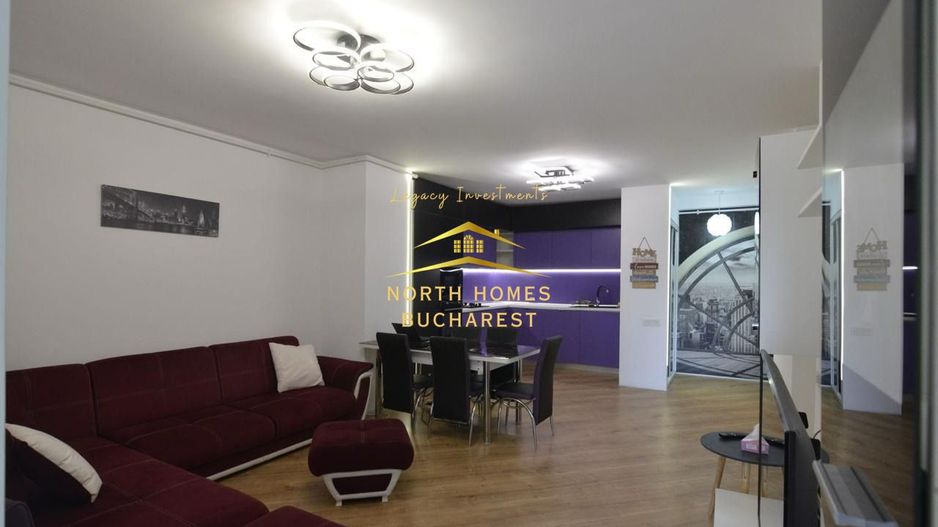 Apartament 3 Camere Pipera 4 City North ) 77 Mp-PARCARE - Poză 10