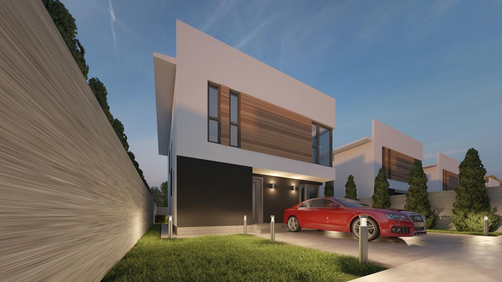 CASA INDIVIUALA- 5 CAMERE, TOATE UTILITATILE, CURTE 168 MP, COMIS 0% - Poză 1