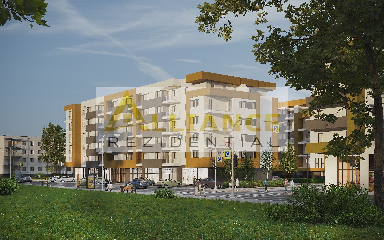 3 camere | Avans 5% | 124.550€ TVA inclus | Popesti | Biruintei - Poză 1