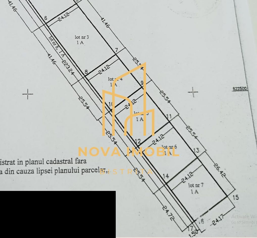 Teren extravilan parcelat Valea Budacului - Poză 5