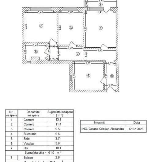 Apartament la vanzare - Poză 13