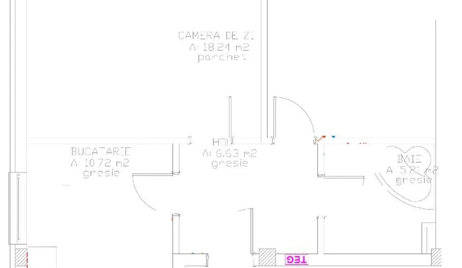 Apartament cu 2 camere de vânzare în zona Nord - Poză 18