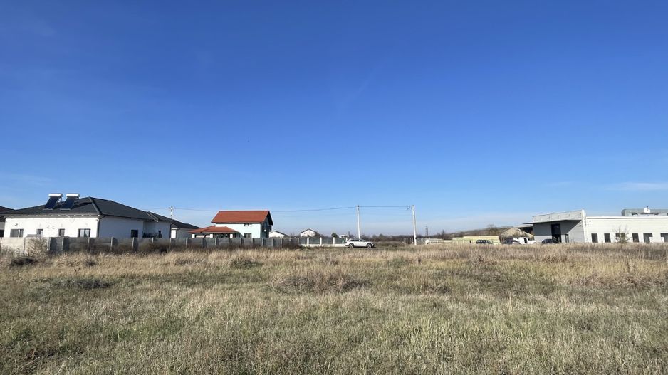 Teren 4316 mp Giarmata Vii-zona mica industrie, depozitare si servicii - Poză 1