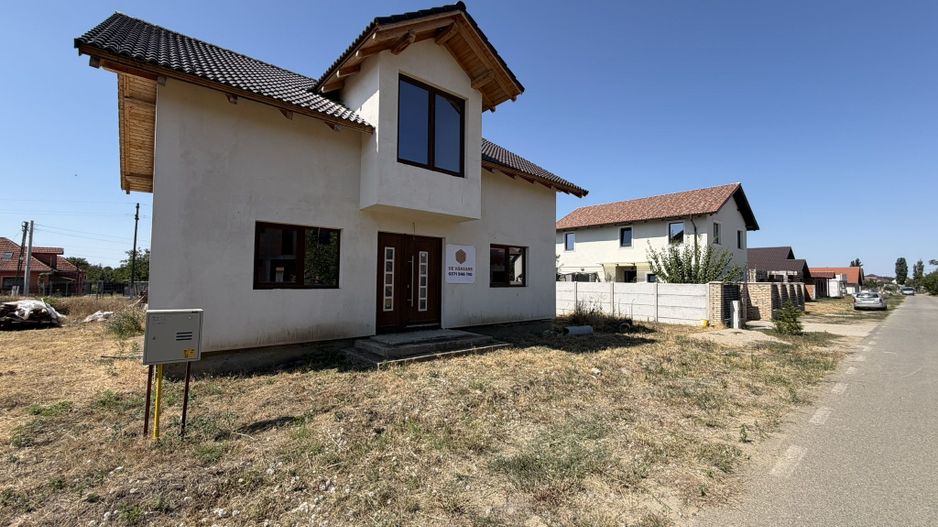 Casa la gri, 4 dormitoare, 3 bai, teren 400 mp - Poză 13