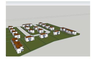 Teren cu PUZ pentru Case de vacanta, loturi de  la 600 la 1000 mp - Poză 3