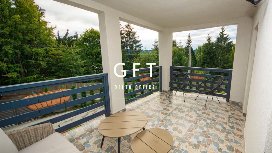 Pensiune Moderna 200 mp-teren 1000 mp-foisor-terasa-balcoane-Colibita - Poză 4