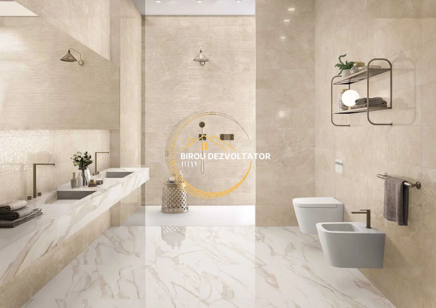 decomandat parcare bonus metrou 15minute Asnamblu modern - Poză 5