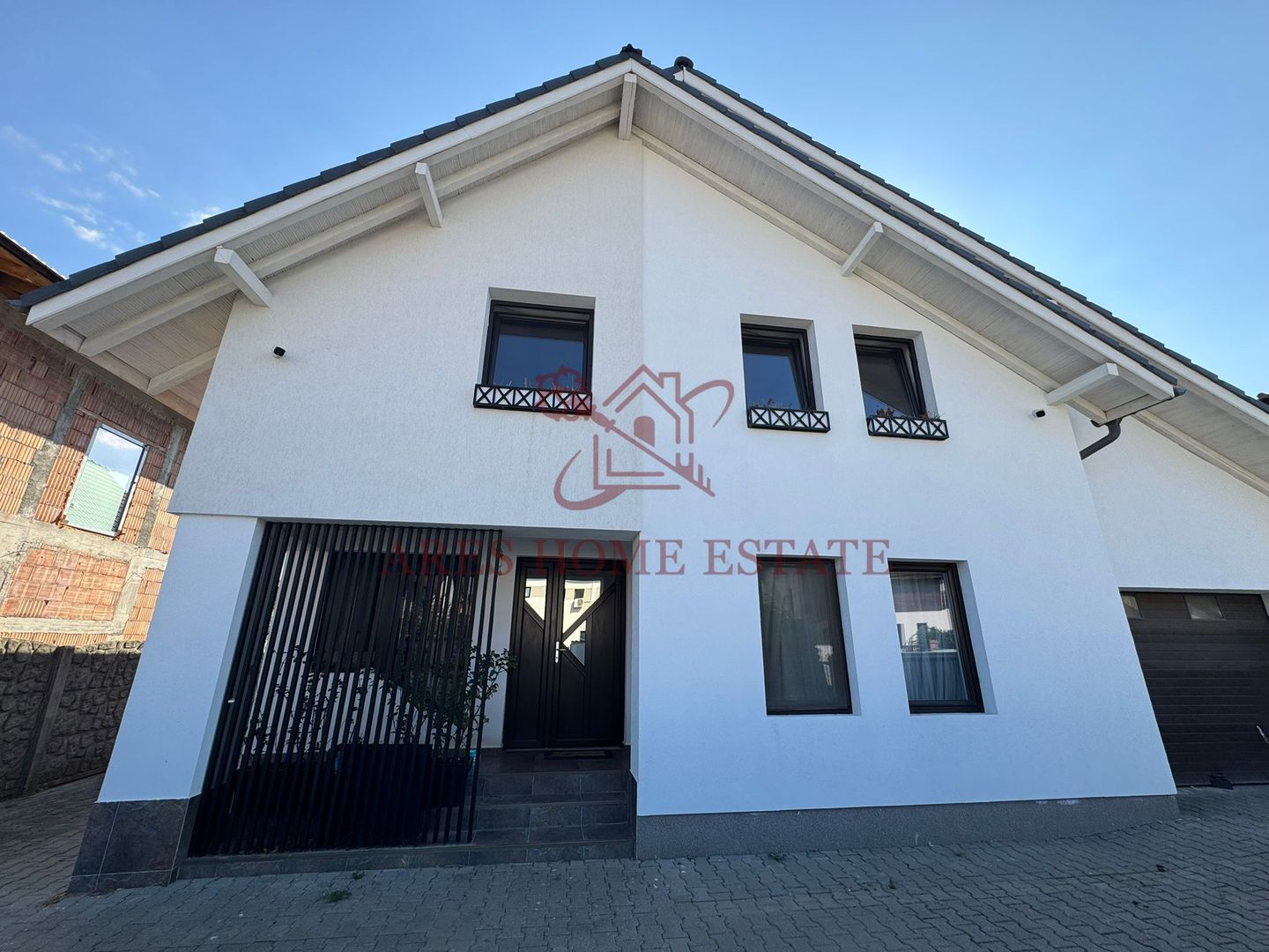 Casă individuală, 5 camere, garaj si curte, comision 0 - Poză 15