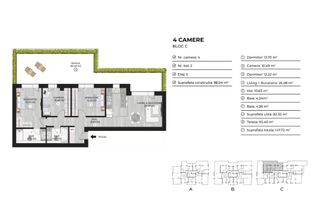 Penthouse 4 camere_Terasa 65 mp**NOU**//Lake view//Dna Ghica//Colentina - Poză 27