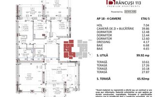 Apartamente premium cu 4 camere in cartierul Andrei Muresanu - Poză 4