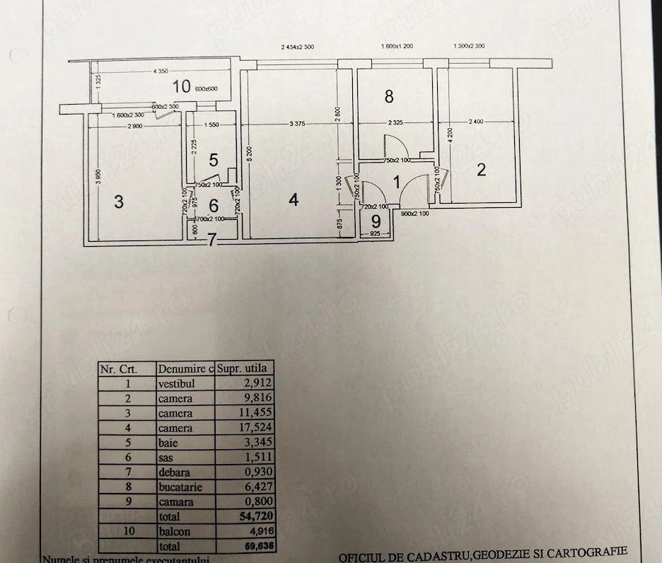 🔑 Vanzare apartament 3 camere – Zona Titan / Piața Miniș - Poză 10